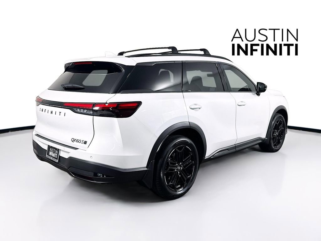 Certified 2026 INFINITI QX60 Sport w/ Dark Cargo Package image 9