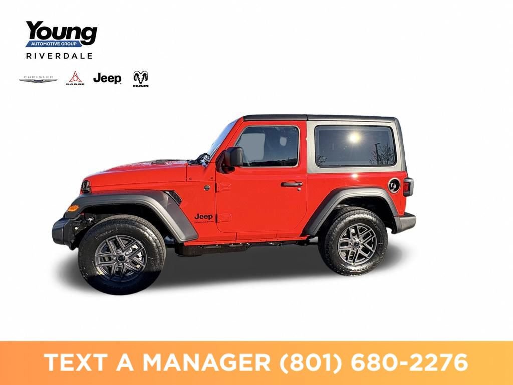 New 2026 Jeep Wrangler Sport AWD/4WD image 11