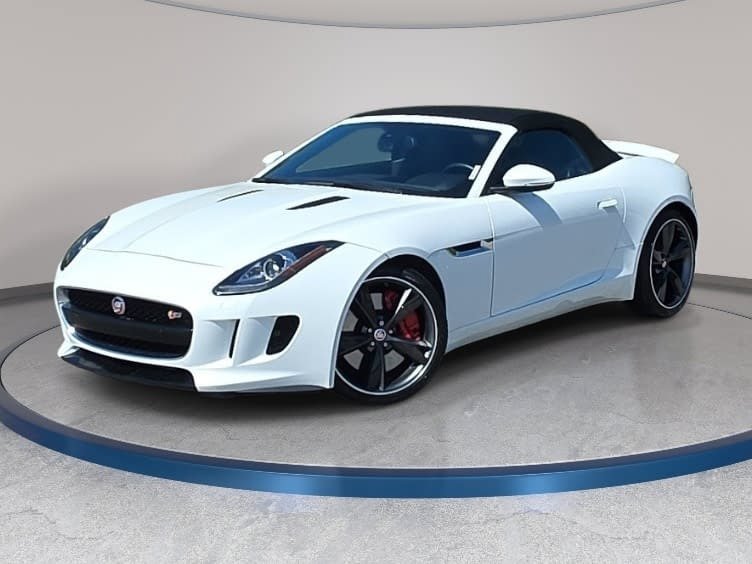 Used 2015 Jaguar F-TYPE S RWD image 1