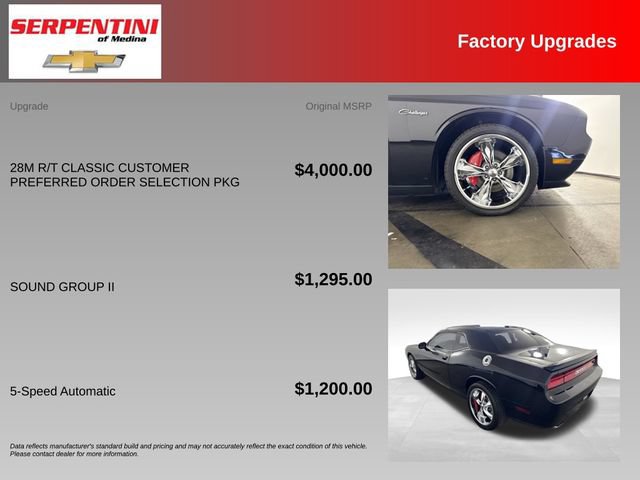 Used 2013 Dodge Challenger R/T RWD image 5