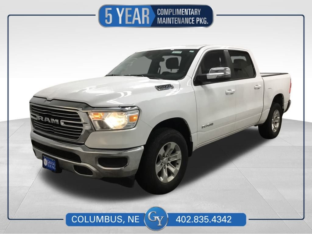 Used 2024 RAM 1500 Laramie AWD/4WD image 1