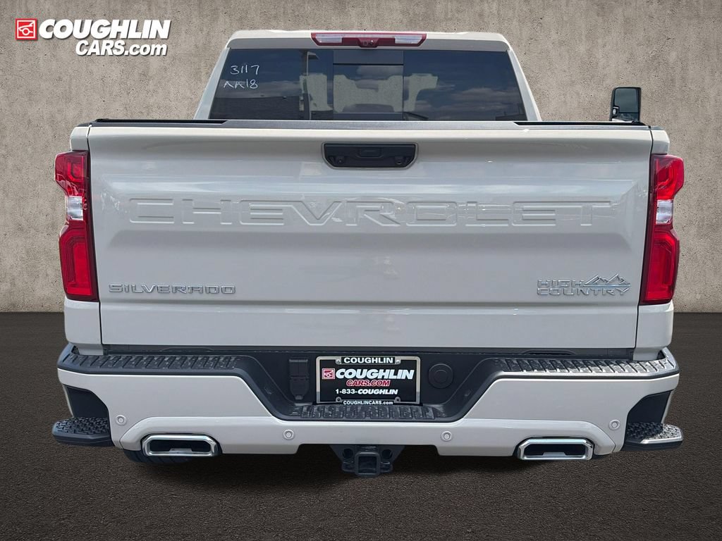 New 2026 Chevrolet Silverado 1500 High Country AWD/4WD image 5
