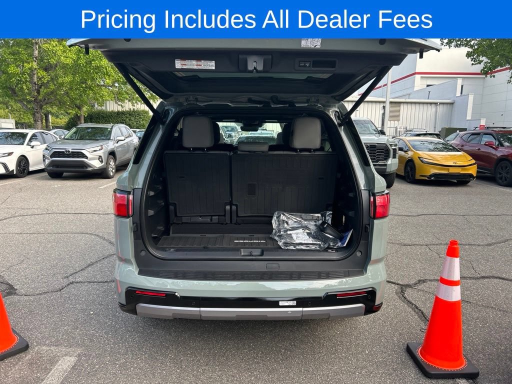 New 2026 Toyota Sequoia Limited AWD/4WD image 53