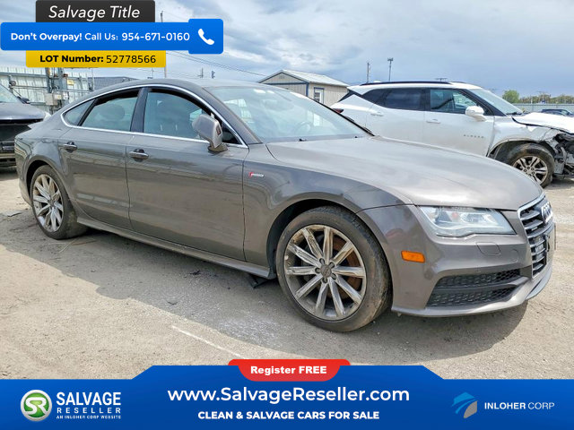 Used 2013 Audi A7 3.0T Prestige AWD/4WD image 5