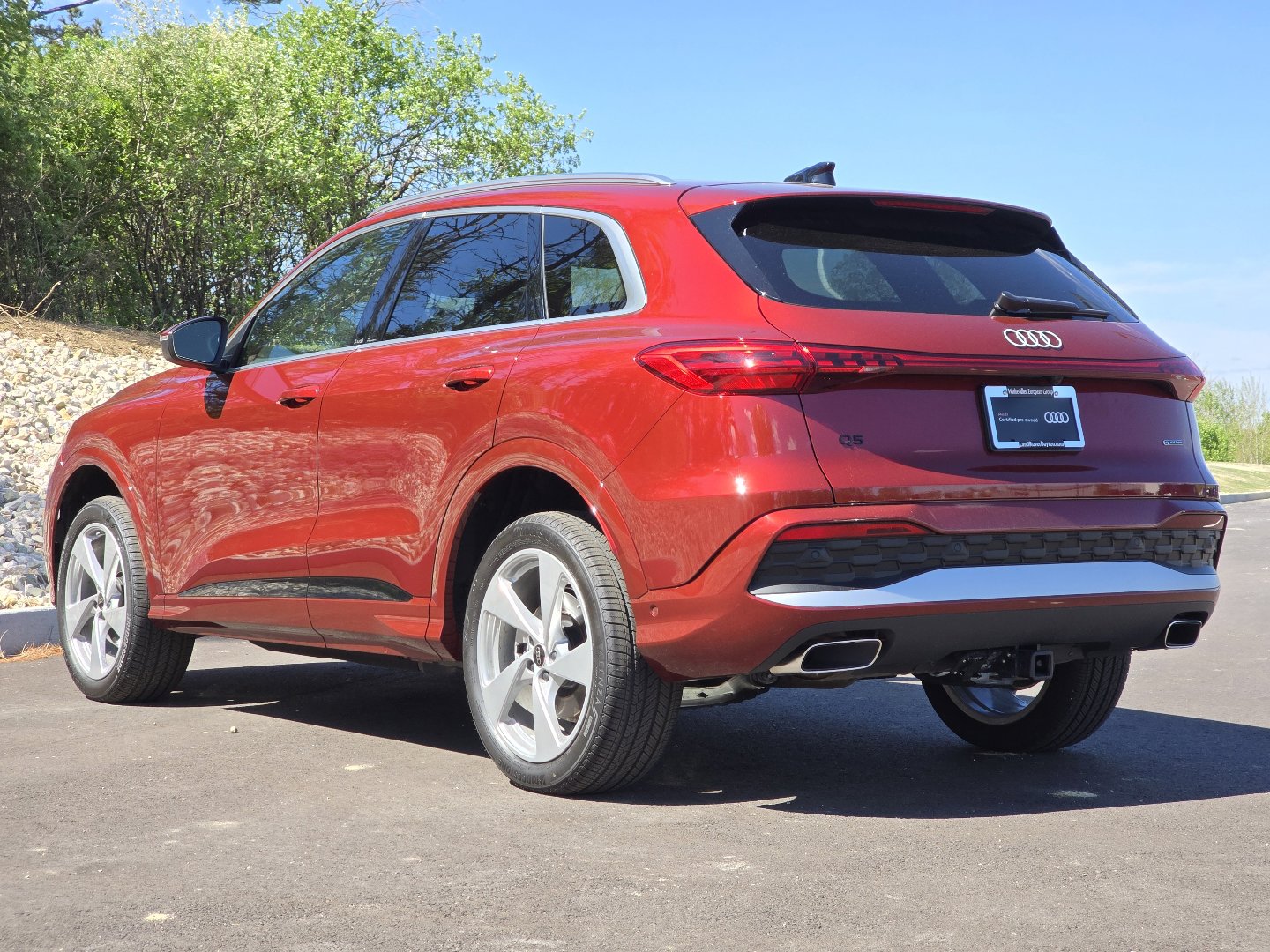 Used 2025 Audi Q5 Premium Plus w/ Premium Plus AWD/4WD image 25