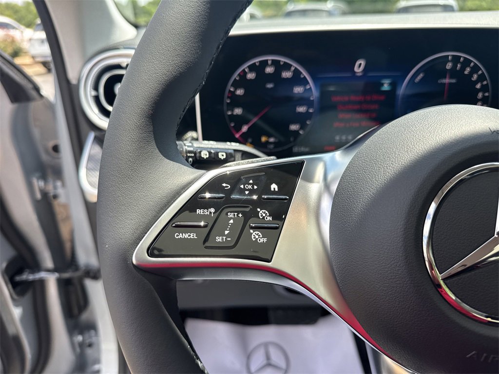 New 2025 Mercedes-Benz GLC 350e 4MATIC image 23