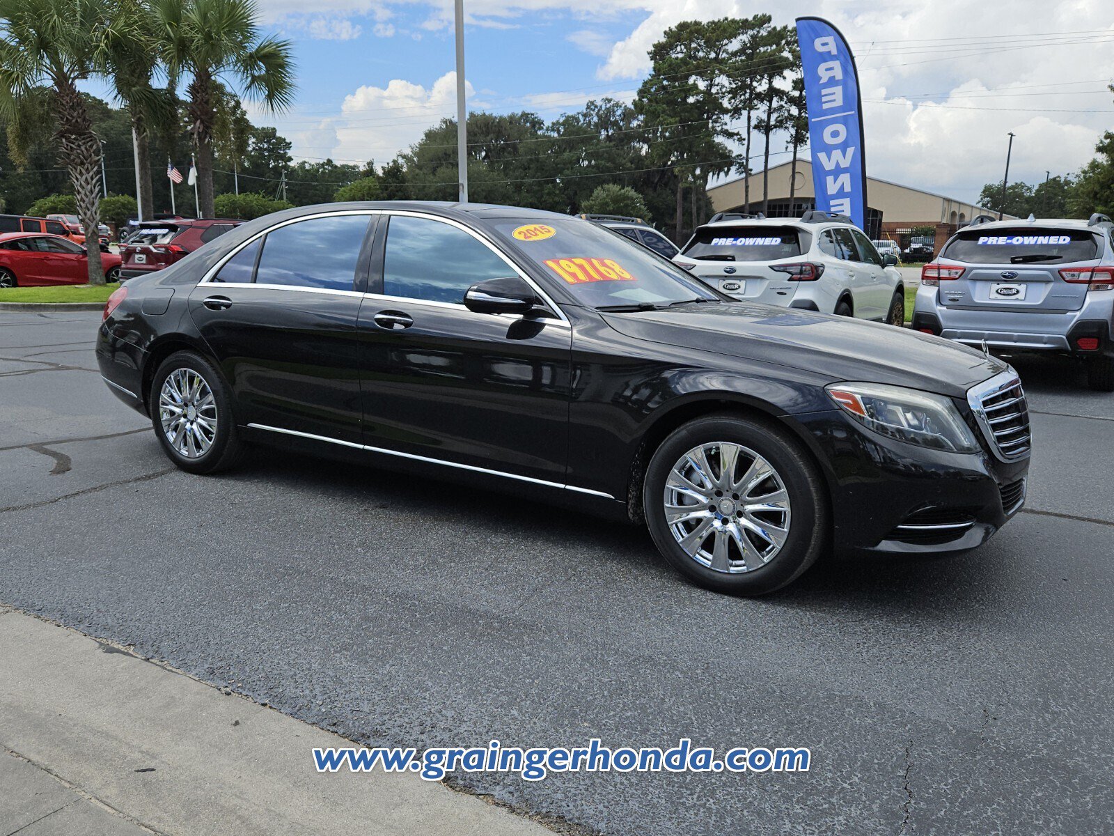 Used 2015 Mercedes-Benz S 550 Sedan image 7