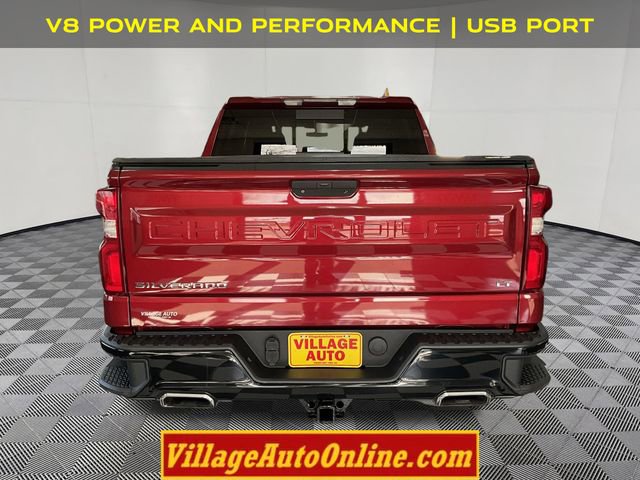 Used 2020 Chevrolet Silverado 1500 LT Trail Boss AWD/4WD image 3