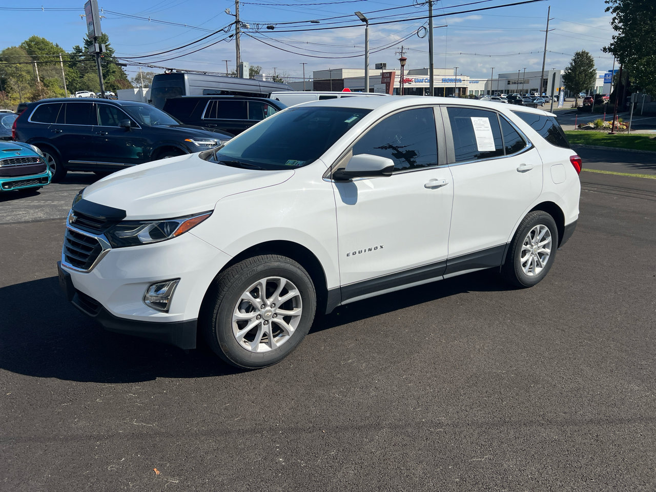 Used 2021 Chevrolet Equinox LT