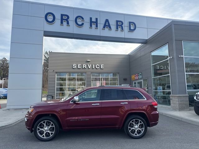 Used 2020 Jeep Grand Cherokee Overland image 2