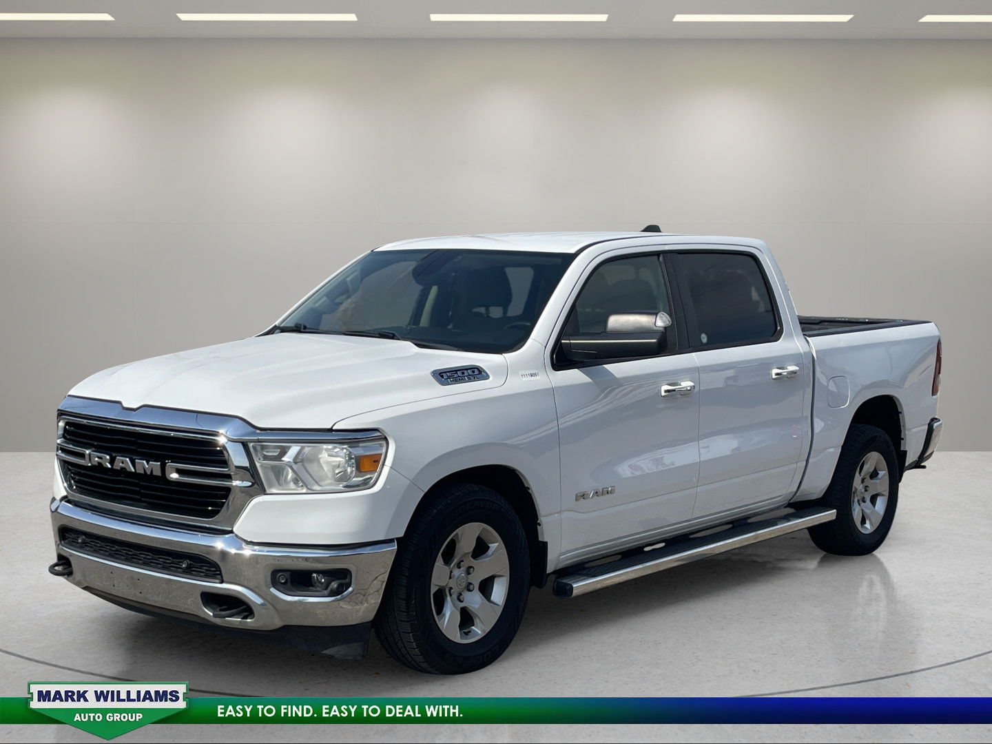 Used 2020 RAM 1500 Big Horn AWD/4WD image 2
