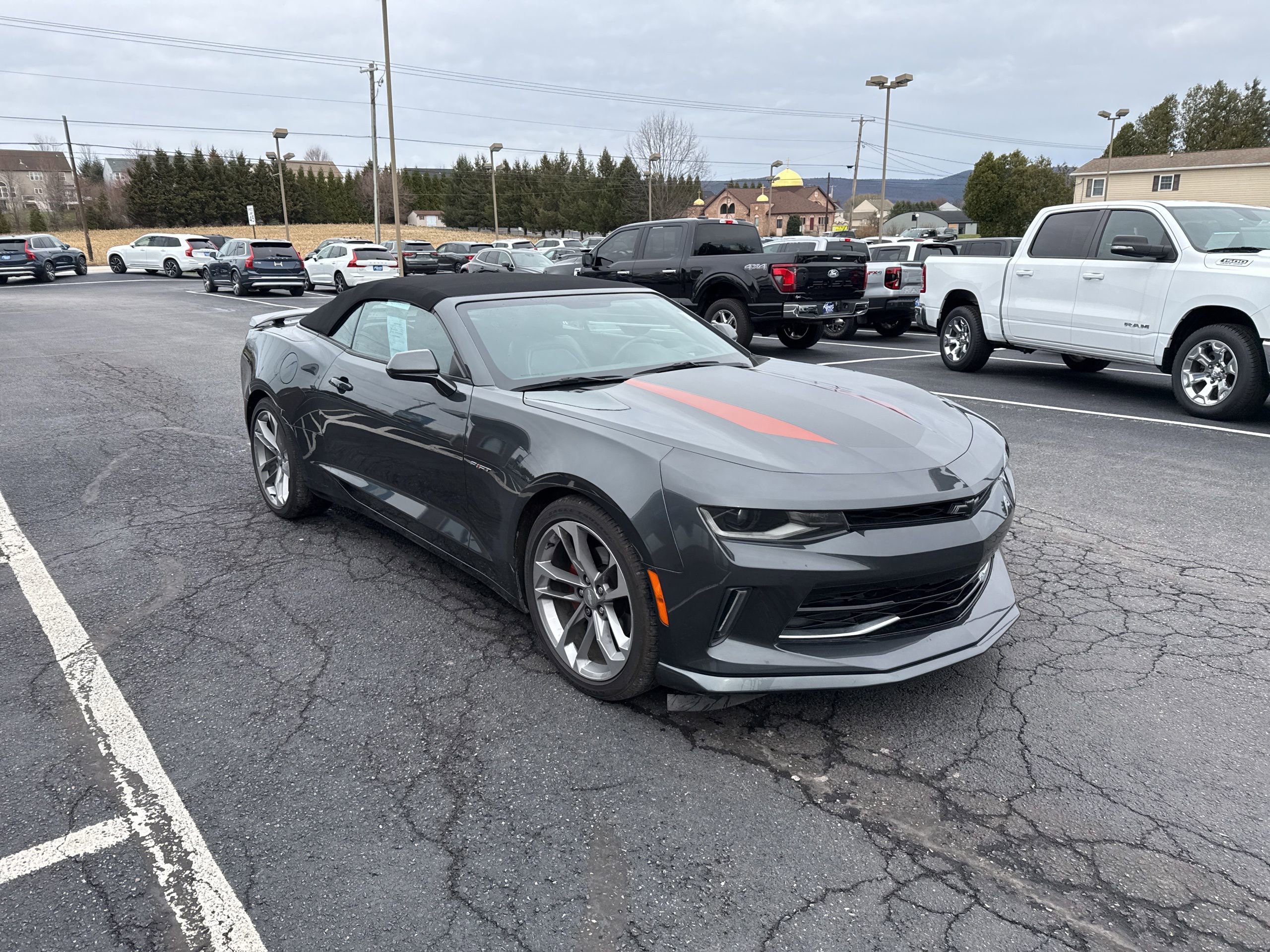 Used 2017 Chevrolet Camaro LT image 8