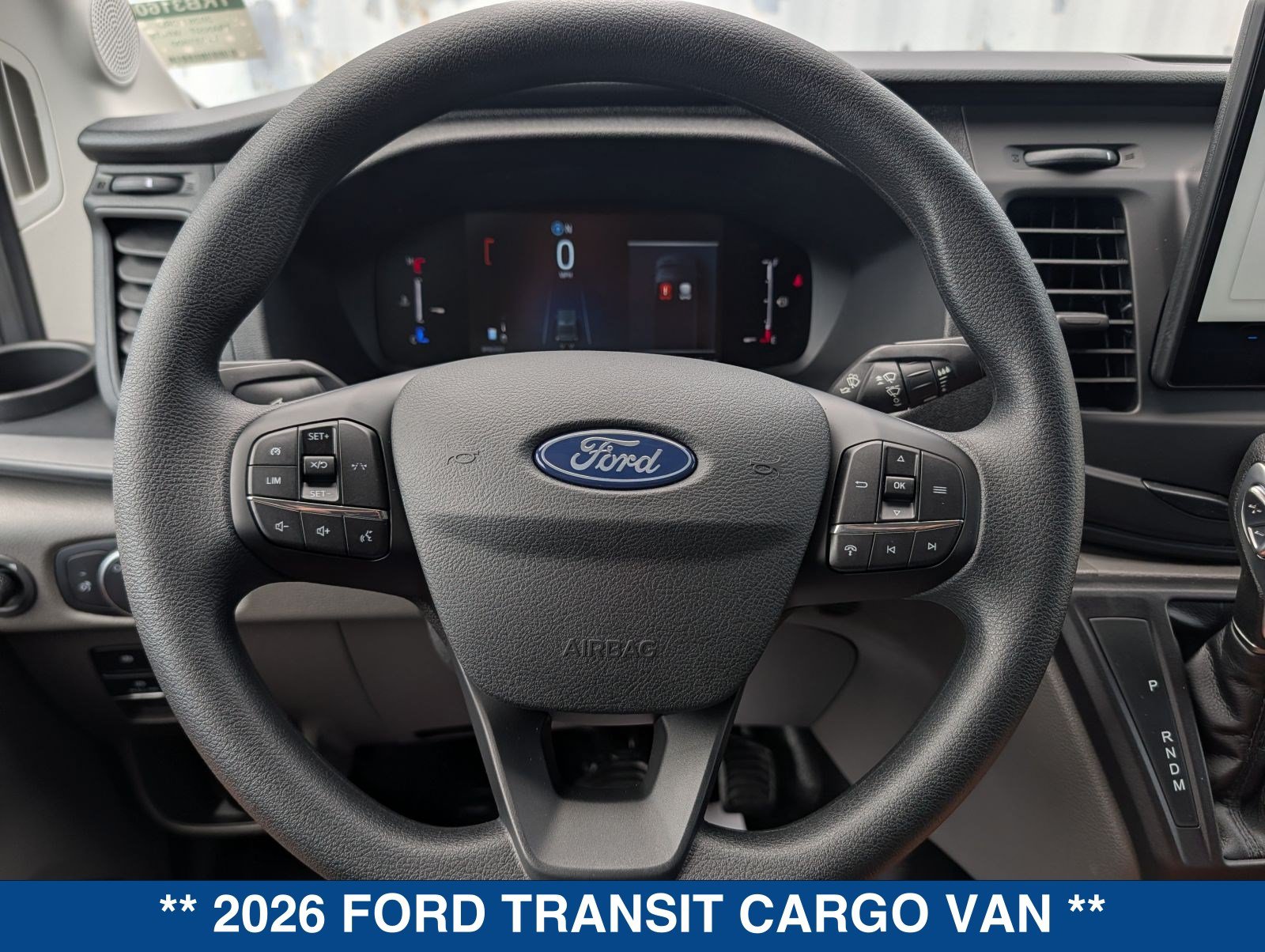New 2026 Ford Transit 350 148 High Roof Extended RWD image 25