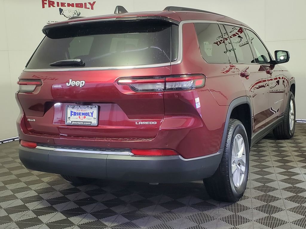 Used 2025 Jeep Grand Cherokee L Laredo AWD/4WD image 3