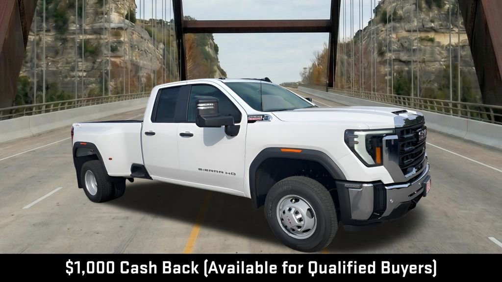 New 2026 GMC Sierra 3500 Pro w/ 1SA Pro Safety Plus Package