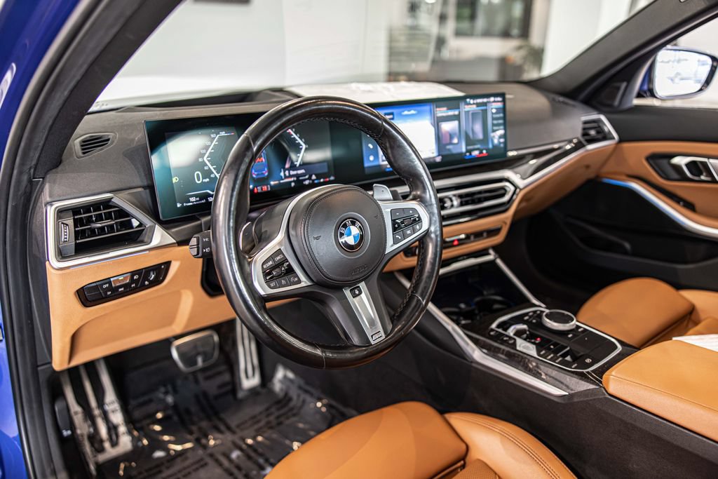 Used 2023 BMW 330i xDrive Sedan w/ M Sport Package AWD/4WD image 20
