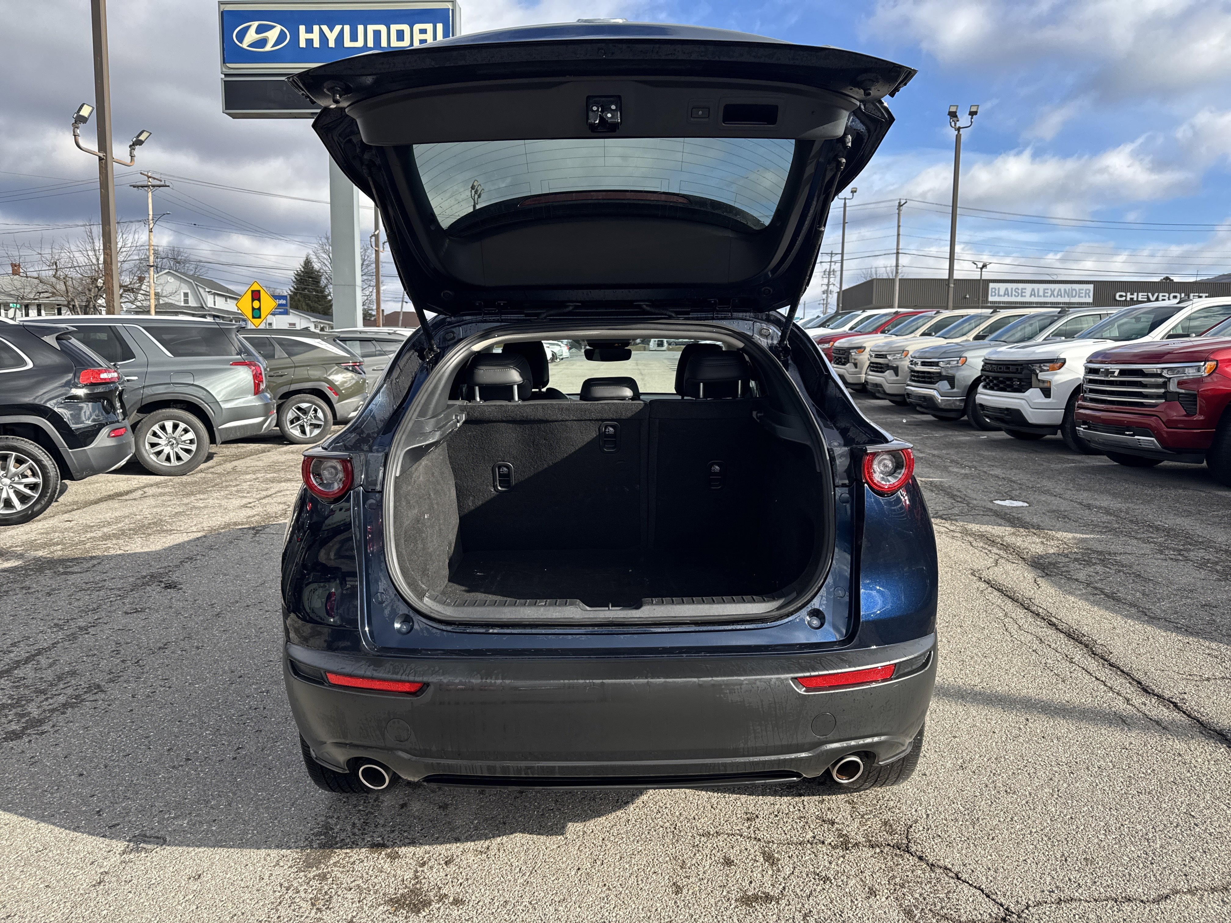 Used 2025 MAZDA CX-30 AWD 2.5 S w/ Preferred Package image 5