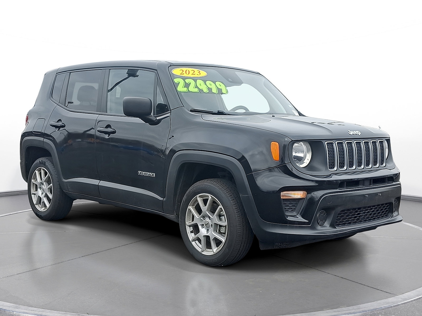 Used 2023 Jeep Renegade Latitude