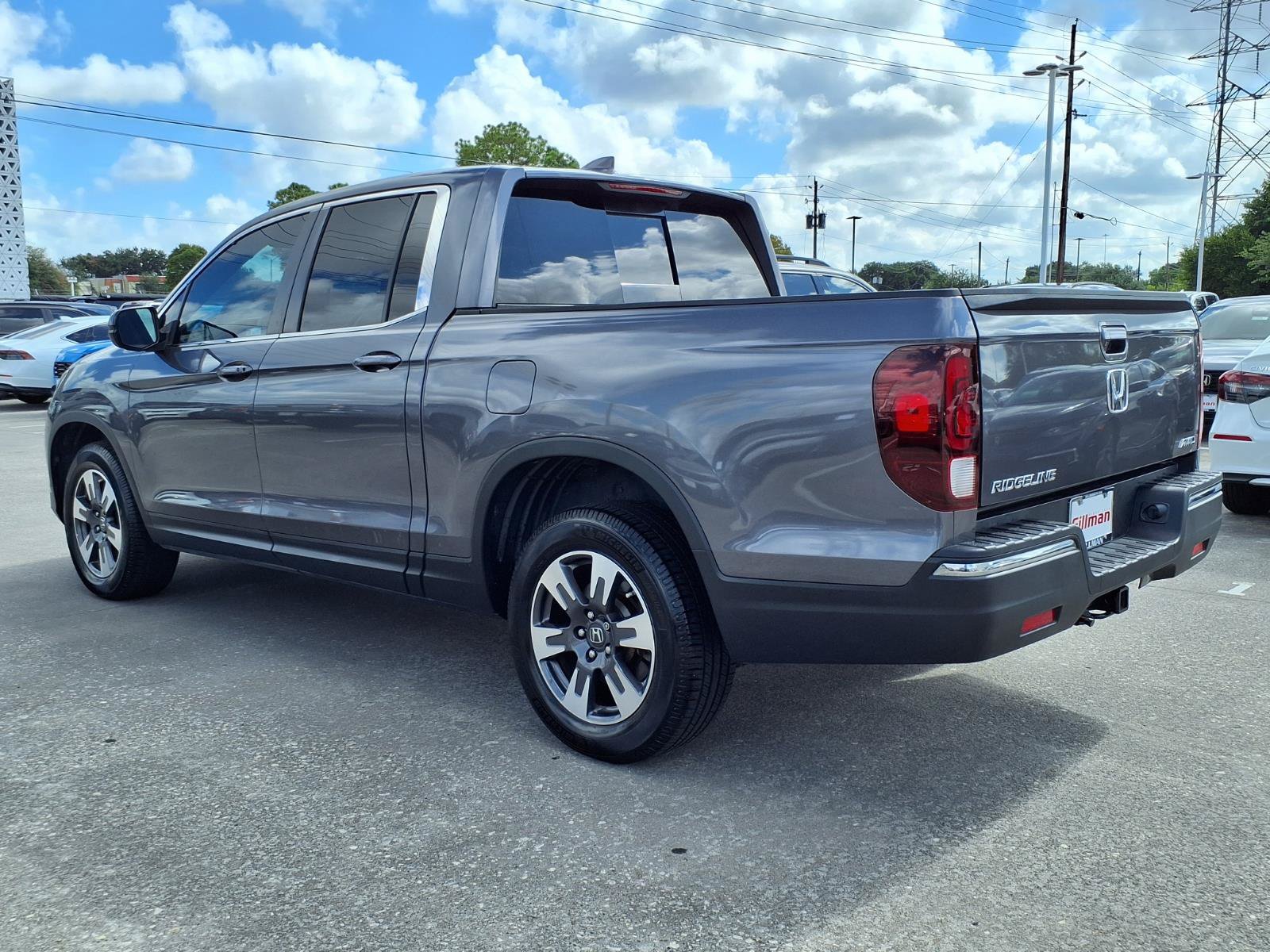 Certified 2019 Honda Ridgeline RTL-T image 3
