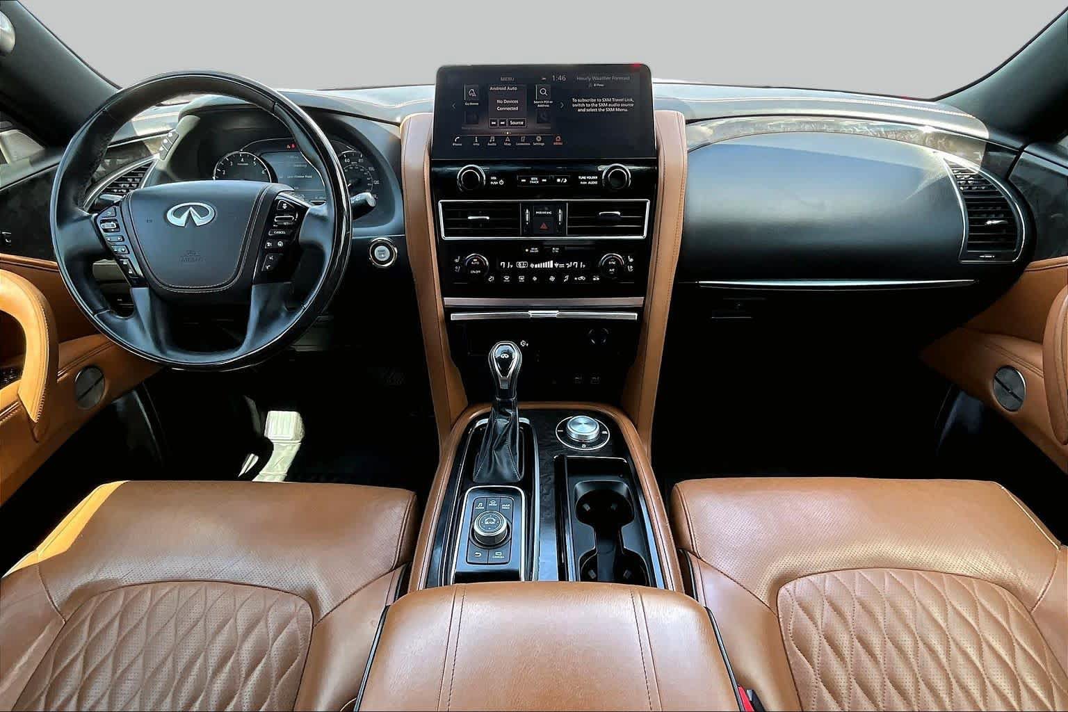 Used 2022 INFINITI QX80 Sensory w/ Cargo Package AWD/4WD image 16