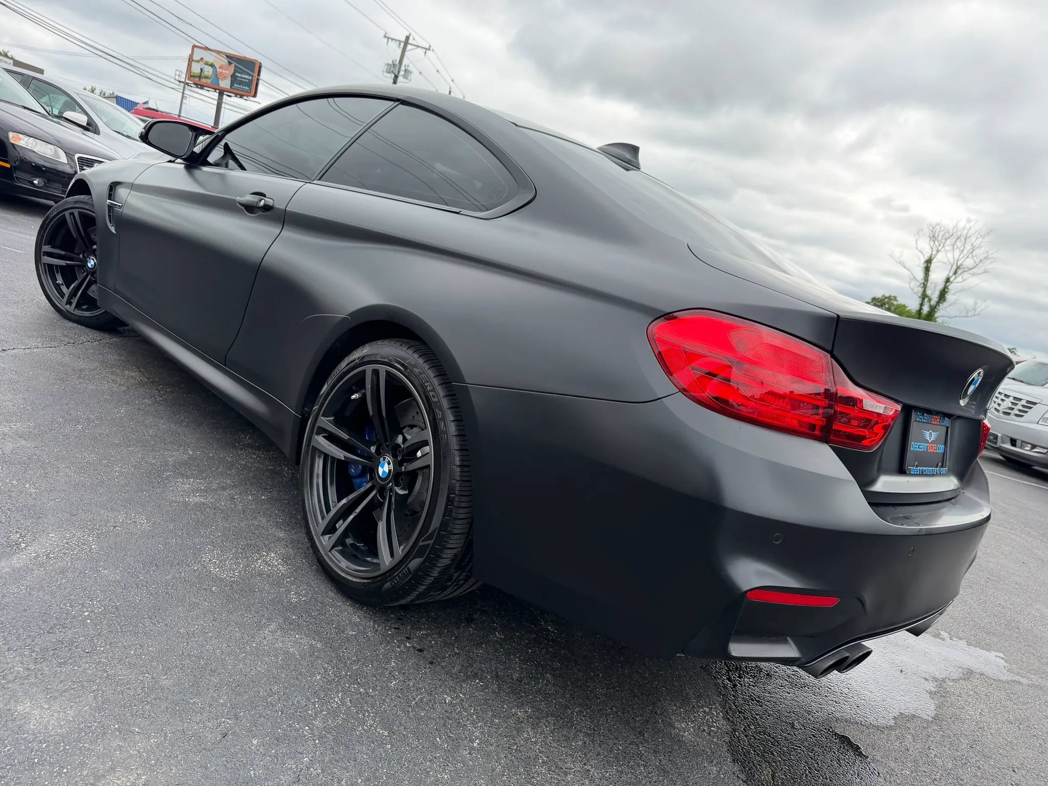 Used 2016 BMW M4 Coupe RWD image 61
