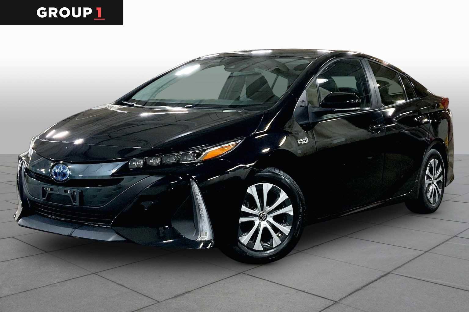 Used 2021 Toyota Prius Prime XLE