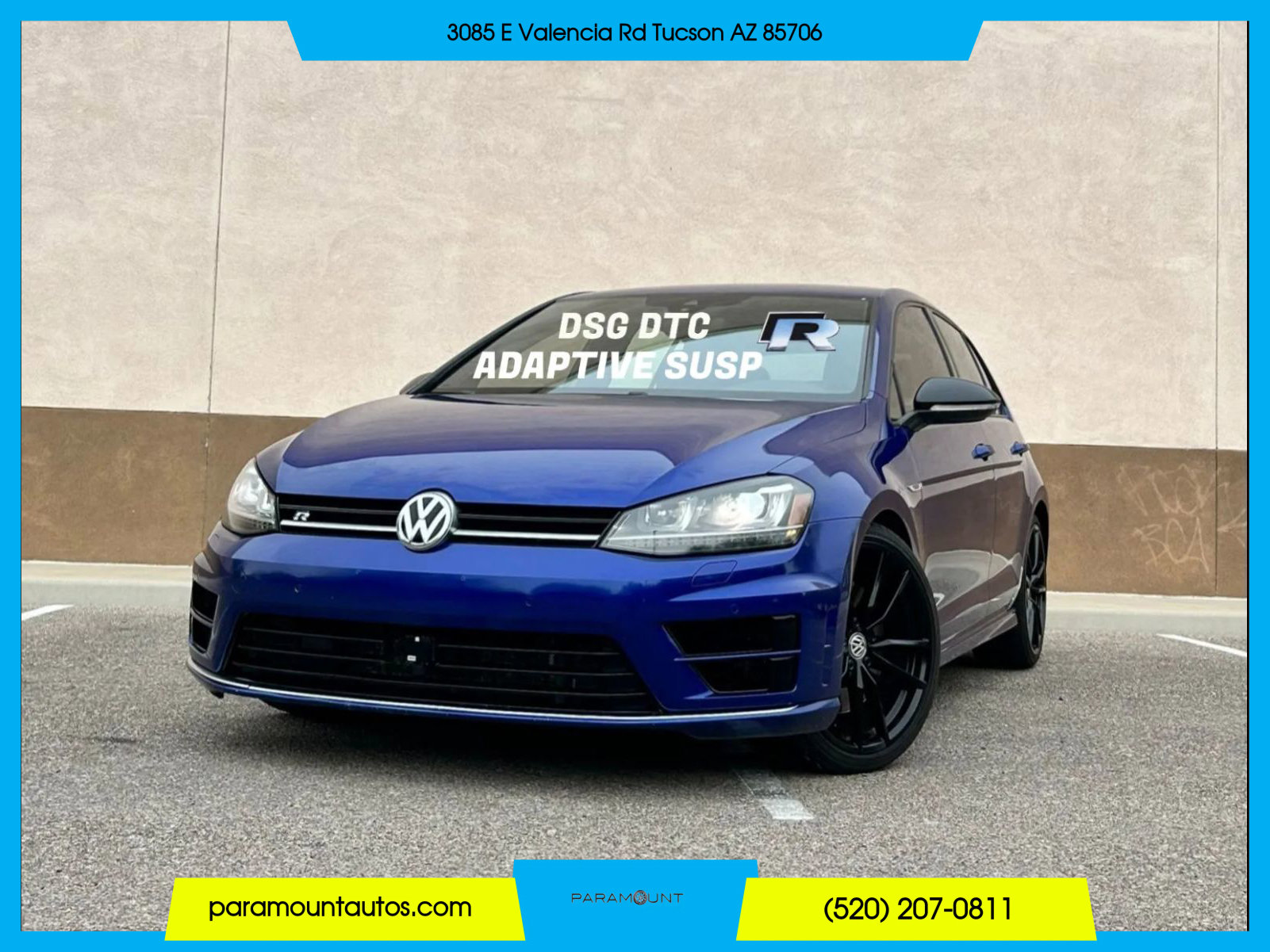 Used 2017 Volkswagen Golf R 4-Door