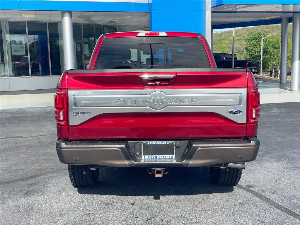 Used 2017 Ford F150 King Ranch w/ Equipment Group 601A Luxury image 6