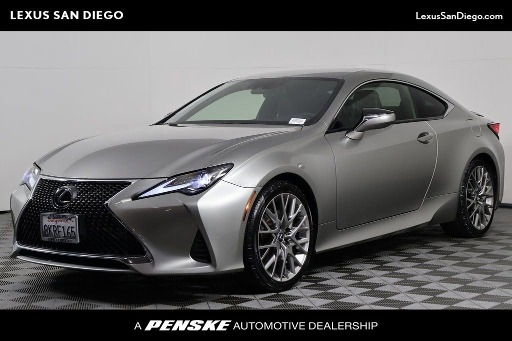 Used 2019 Lexus RC 300 w/ Premium Package