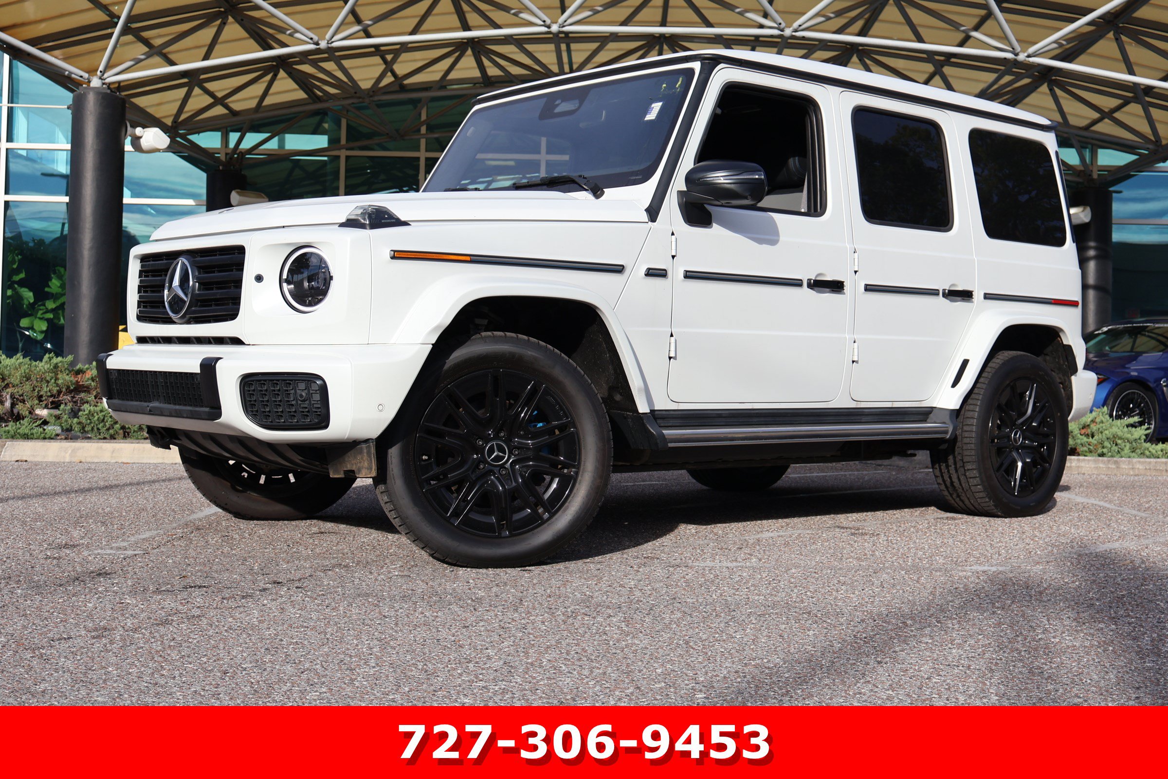 Certified 2025 Mercedes-Benz G 580 w/ EQ Technology