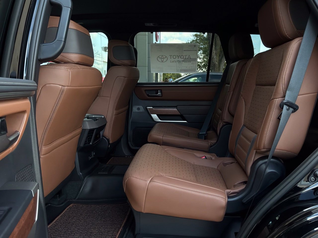 New 2026 Toyota Sequoia 1794 Edition AWD/4WD image 14