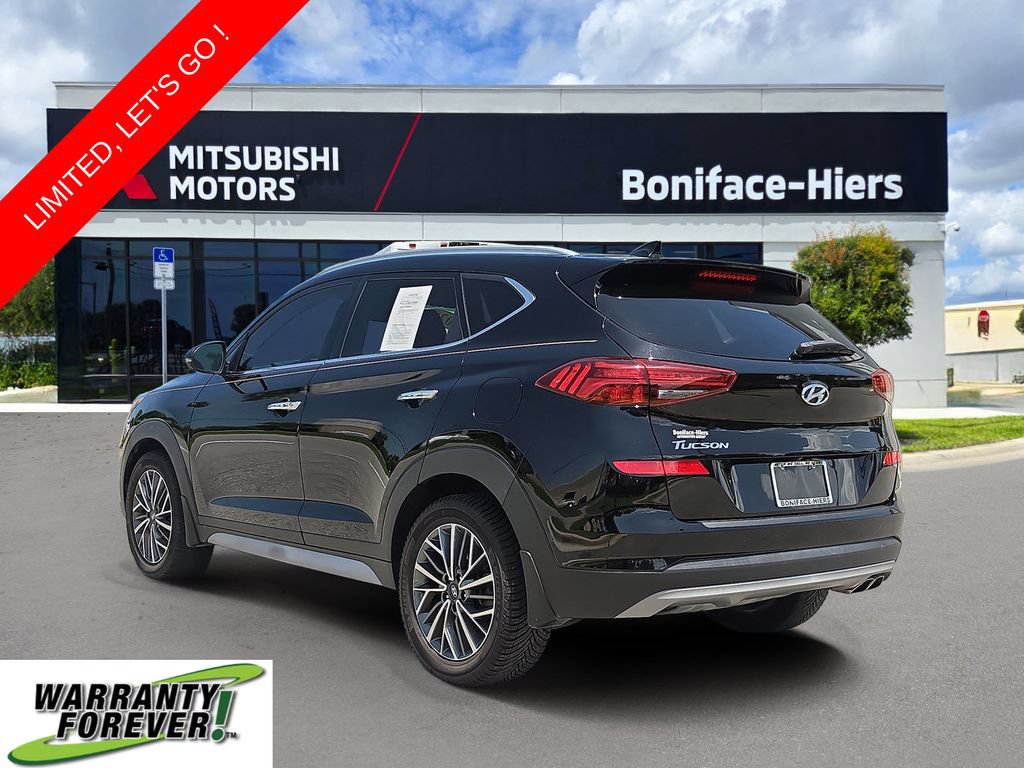 Used 2020 Hyundai Tucson Limited FWD image 3