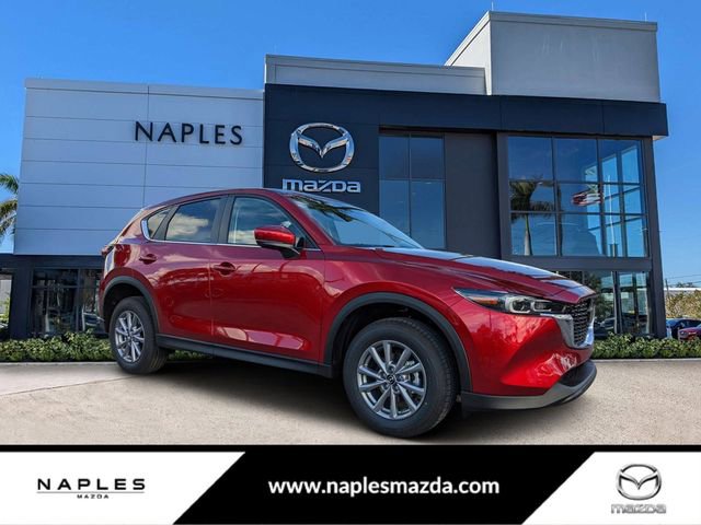 New 2025 MAZDA CX-5 AWD 2.5 S w/ Preferred Package