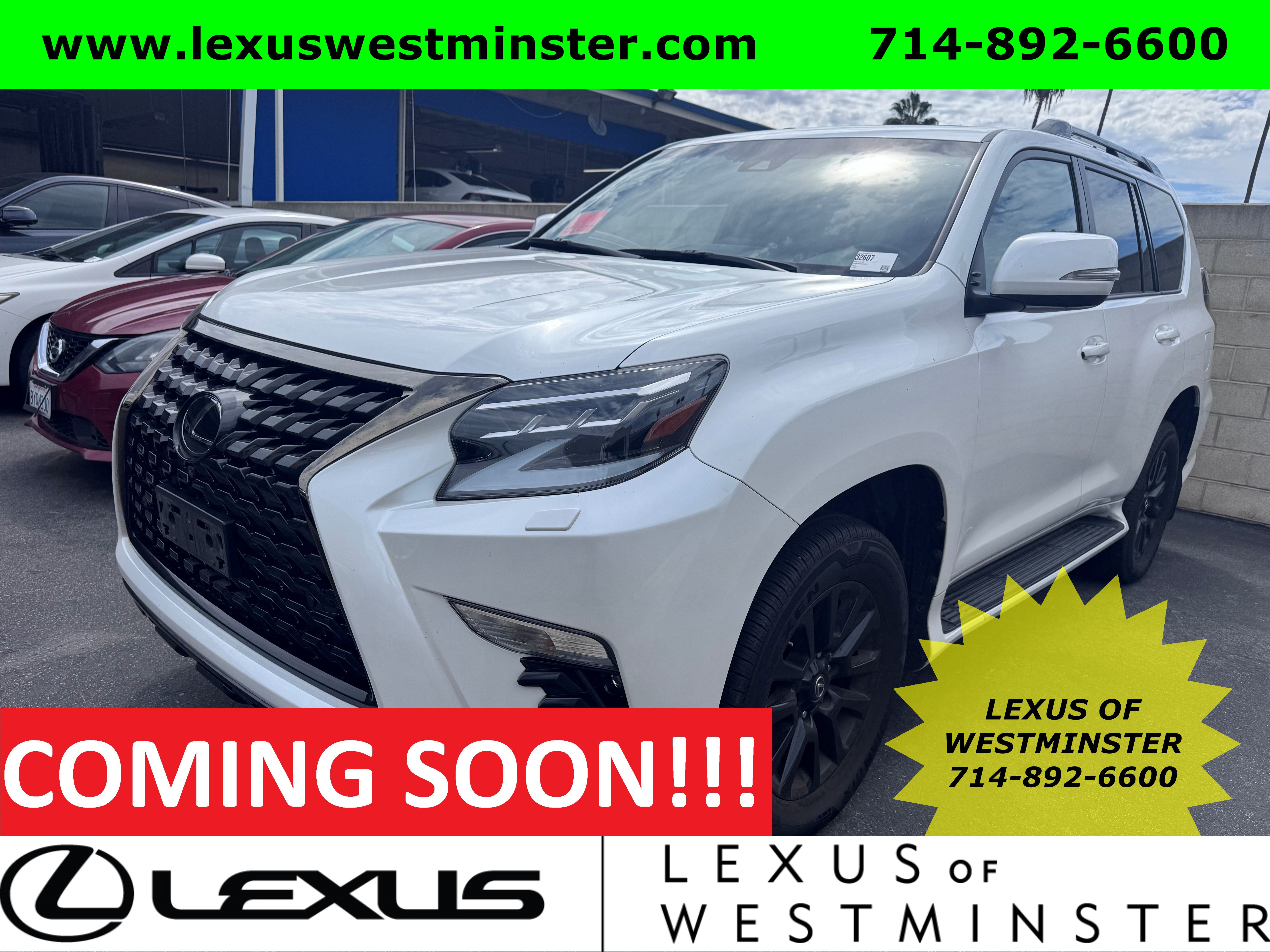 Used 2023 Lexus GX 460 w/ Black Line Special Edition AWD/4WD image 1