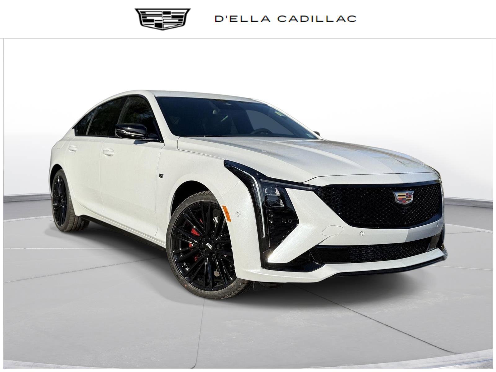 New 2026 Cadillac CT5 Sport w/ LPO, ONYX Package