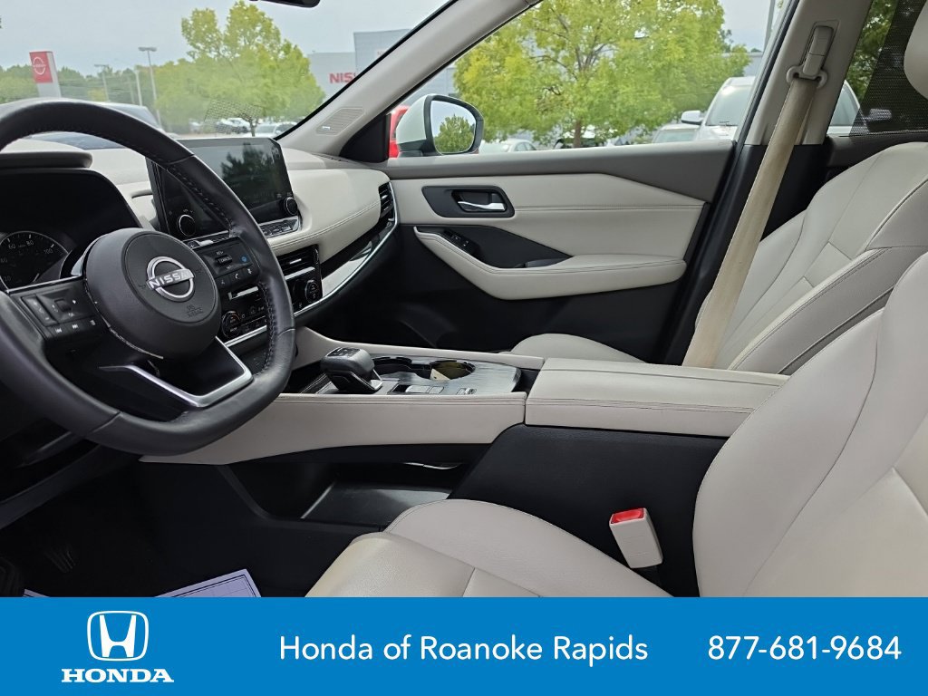 Used 2022 Nissan Rogue SL w/ SL Premium Package FWD image 10