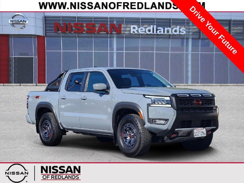 Used 2025 Nissan Frontier PRO-4X w/ Pro Premium Package AWD/4WD image 1