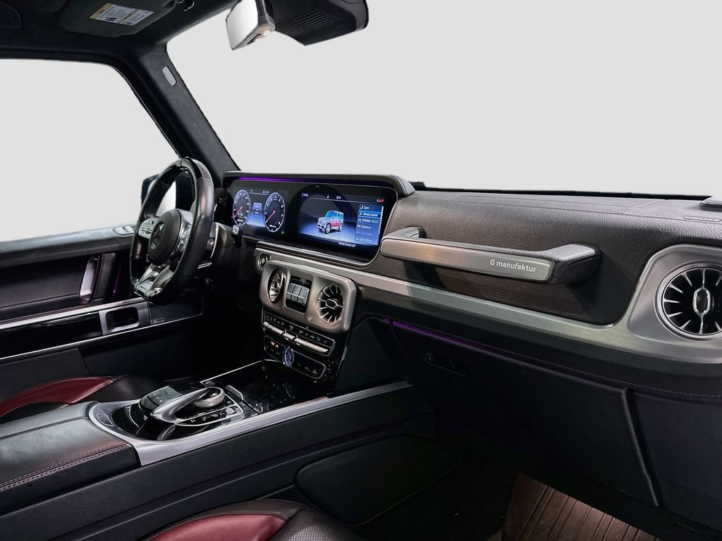 Used 2021 Mercedes-Benz G 63 AMG 4MATIC w/ G Manufaktur Interior Package image 30