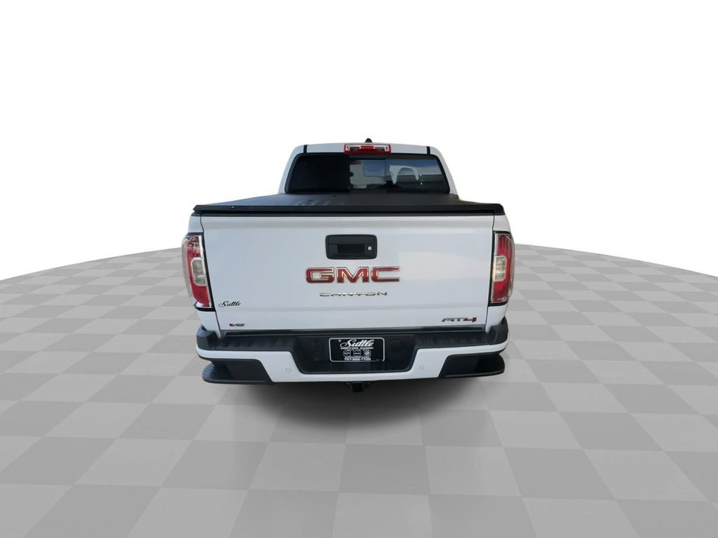 Certified 2022 GMC Canyon AT4 w/ Driver Alert Package image 7
