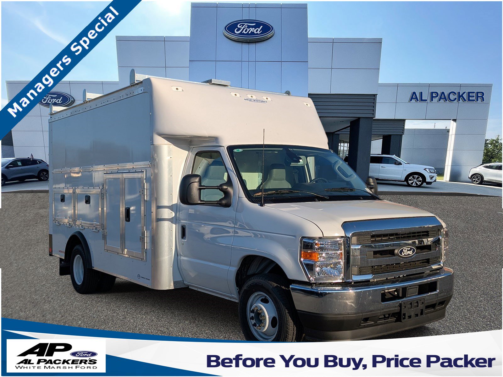 New 2026 Ford E-450 and Econoline 450 Super Duty w/ Power Equipment Group