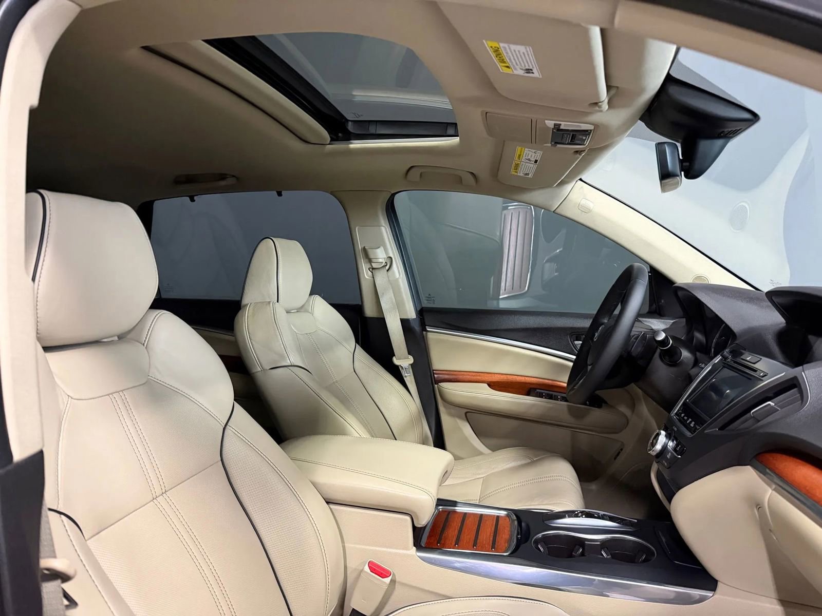 Used 2017 Acura MDX Sport Hybrid w/ Advance Pkg AWD/4WD image 20