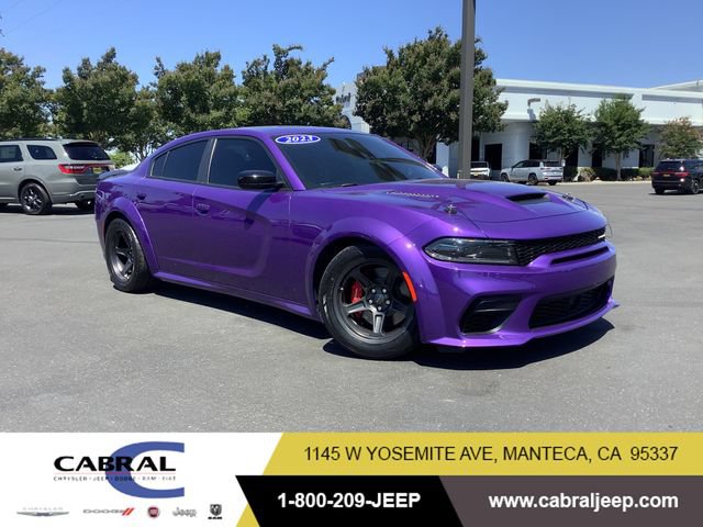 Used 2023 Dodge Charger Scat Pack RWD image 1