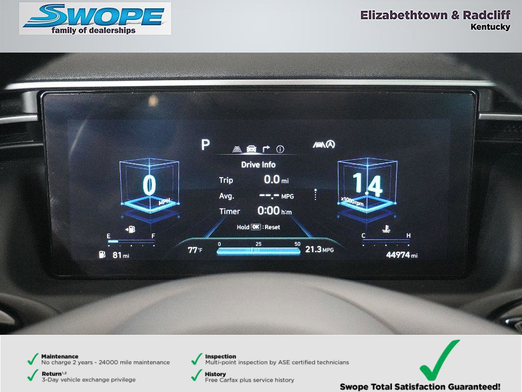 Certified 2023 Hyundai Tucson Limited image 16