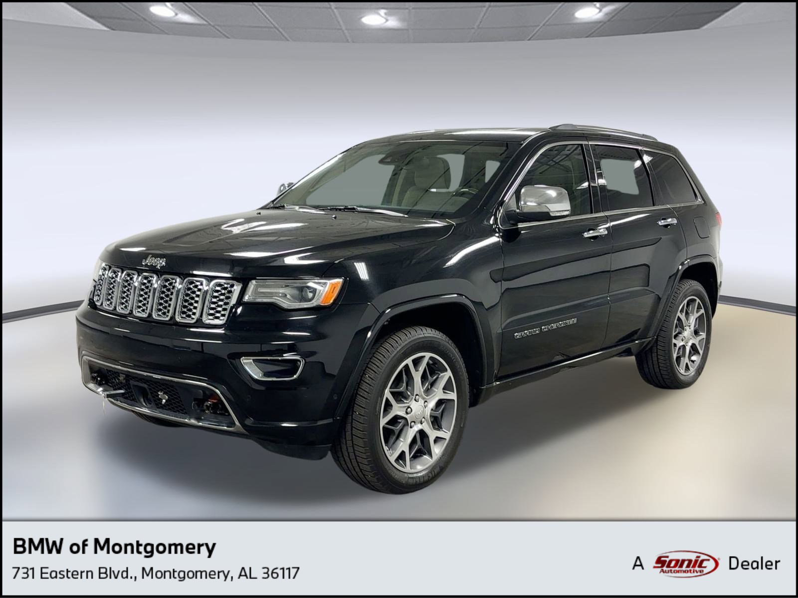 Used 2019 Jeep Grand Cherokee Overland