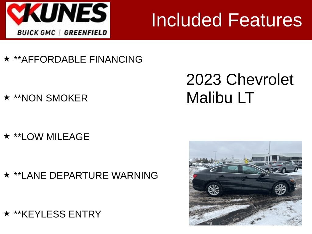 Used 2023 Chevrolet Malibu LT image 3