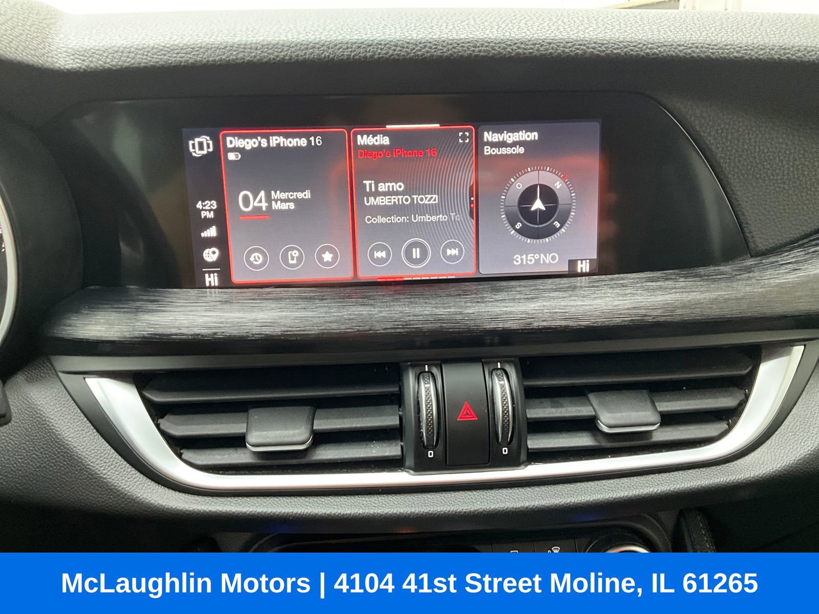 Used 2021 Alfa Romeo Stelvio Sprint w/ Cold Weather Package image 5