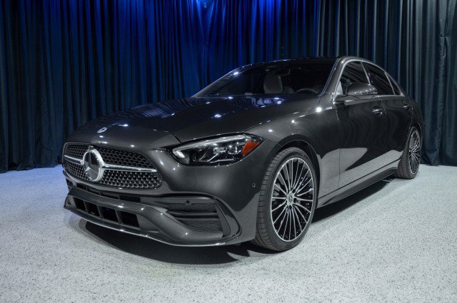 Certified 2026 Mercedes-Benz C 300 4MATIC Sedan w/ AMG Line image 1