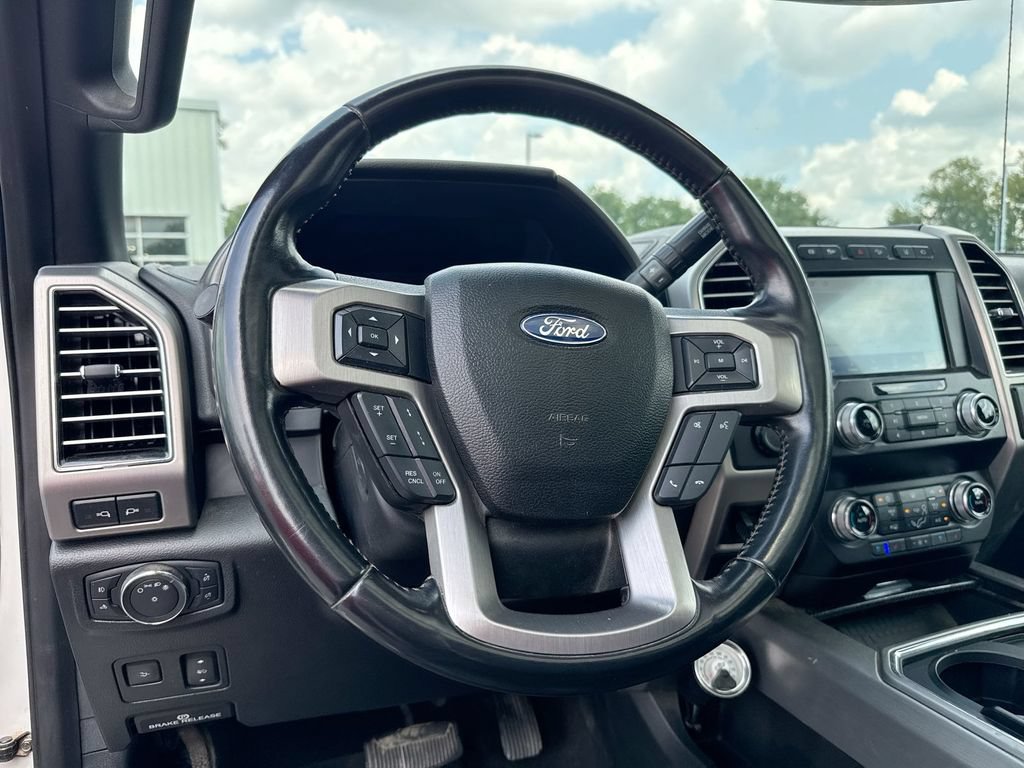 Used 2021 Ford F450 Platinum w/ FX4 Off-Road Package AWD/4WD image 11