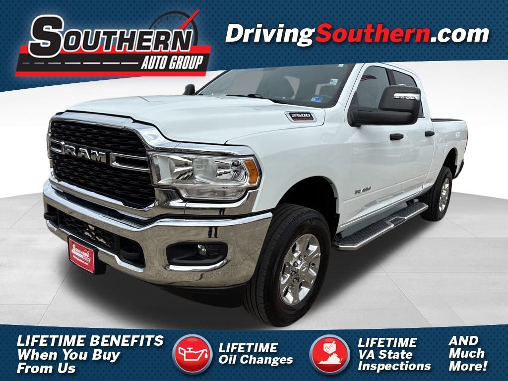 Used 2024 RAM 2500 Big Horn image 1