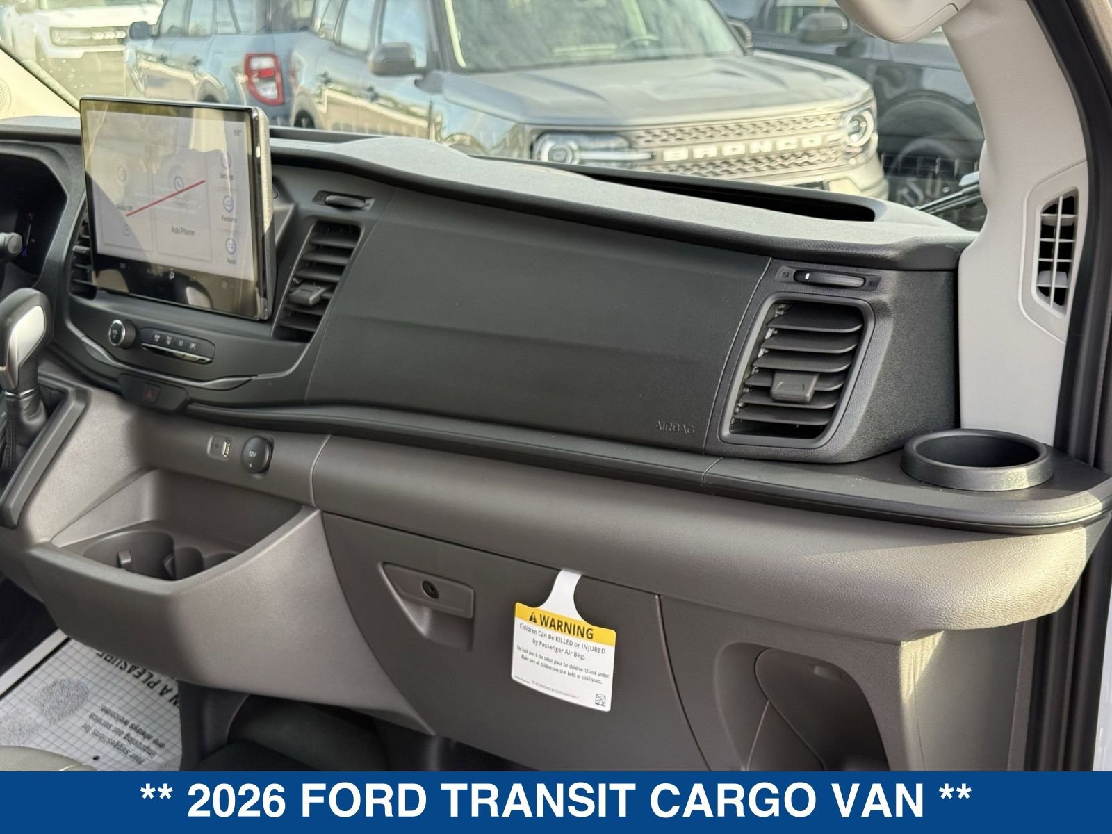 New 2026 Ford Transit 250 148 Medium Roof RWD image 18